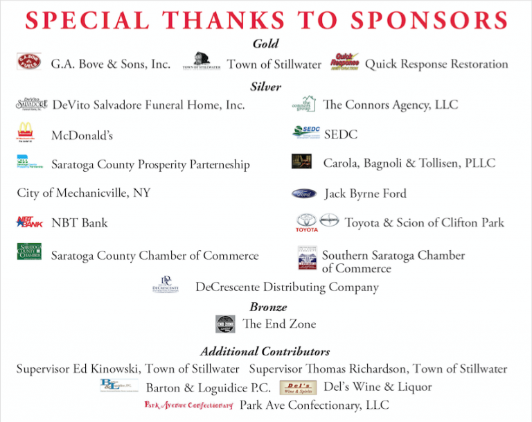 Events The Official site of the MechanicvilleStillwater Area