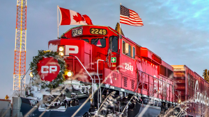 CANADIAN PACIFIC HOLIDAY TRAIN